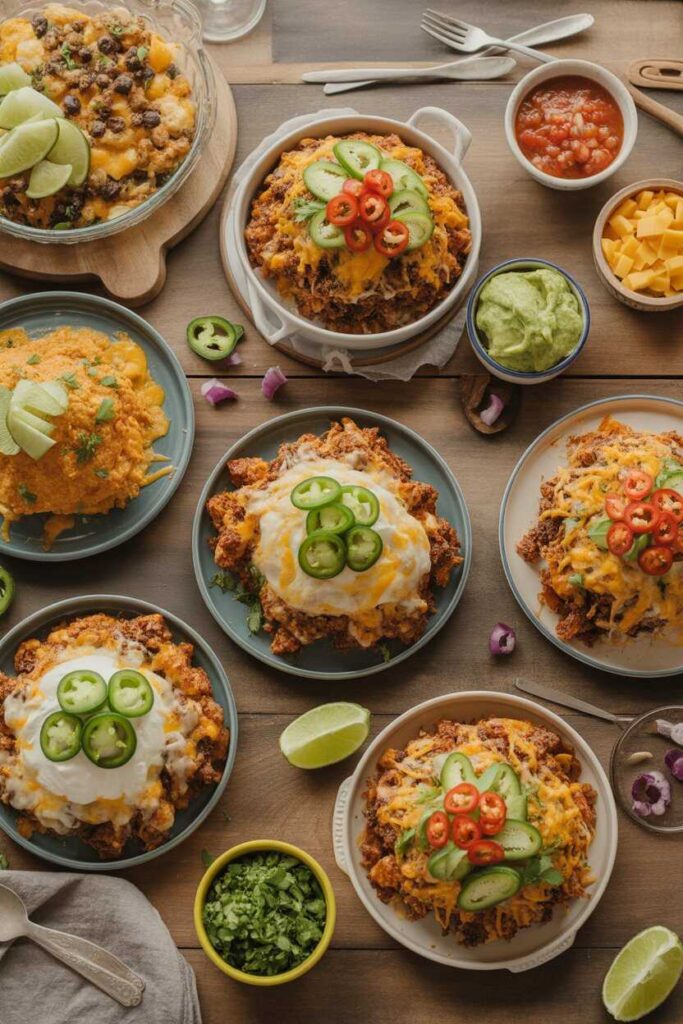 Easy & Delicious Walking Taco Casserole Recipe Ideas 3 Flavor Variations to Match Every Mood