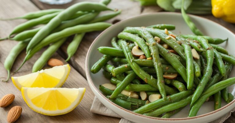 fresh green bean recipes