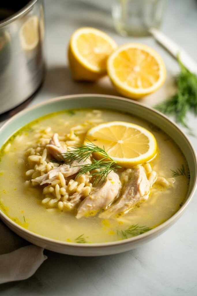 Easy & Delicious Greek Lemon Chicken Soup Ideas for Cozy, Homemade Comfort 2 Greek Lemon Chicken Soup Recipe Ideas for Beginners