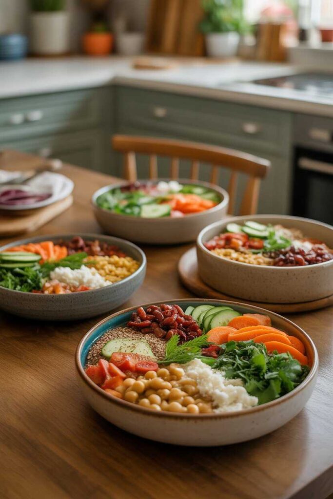 25+ Easy & Delicious Healthy Food Dishes Cozy, Homemade Recipe Ideas for Everyday Eating 3 Healthy Bowls & Cozy Meal Ideas for Everyday Eating