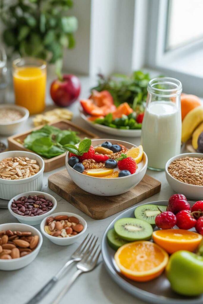 25+ Delicious & Easy Breakfast Ideas for 2025 Cozy, Healthy, and Beginner-Friendly Morning Recipes You’ll Love 3 Healthy Breakfast Ideas Packed With Fresh, Wholesome Ingredients