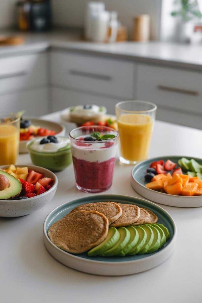 25+ Easy & Delicious Healthy Food Dishes Cozy, Homemade Recipe Ideas for Everyday Eating 4 Healthy Breakfast Ideas That Feel Fresh & Energizing