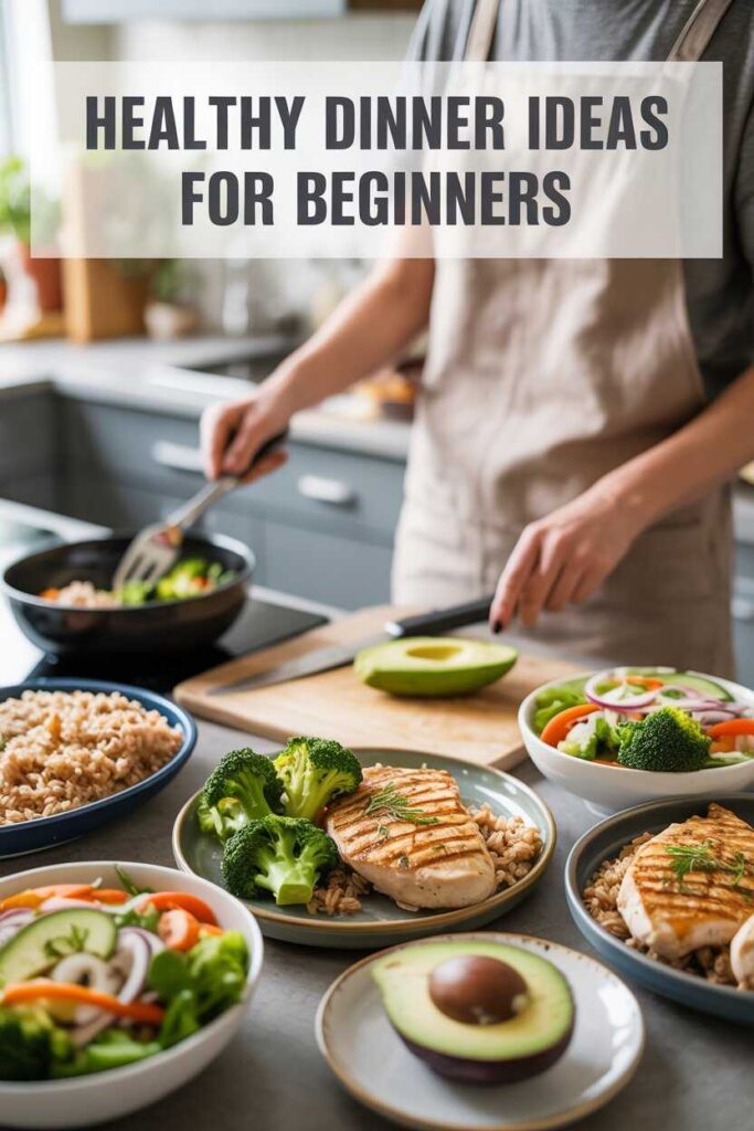 25+ Healthy Dinner Ideas for Cozy, Delicious, and Easy Homemade Meals 2 Healthy Dinner Ideas for Beginners