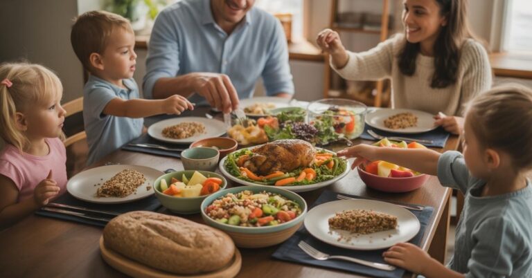 Healthy Dinner Ideas for Family