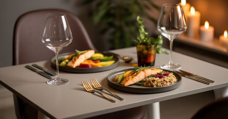 Healthy Dinner Ideas for Two