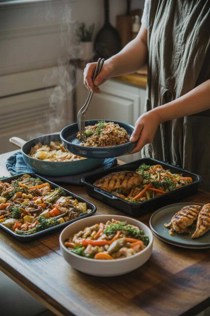 Delicious & Easy Healthy Dinner Recipes You’ll Love Cozy, Homemade, Beginner-Friendly Ideas for Every Night 2 Healthy Dinner Recipes for Busy Days and Cozy Nights