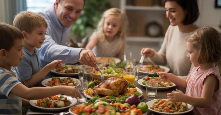 Healthy Dinner Recipes for Family