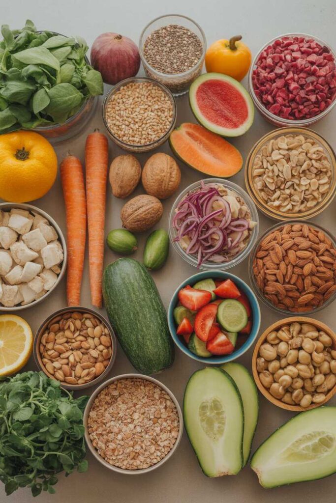 Healthy Ingredient Ideas to Build the Perfect Lunch