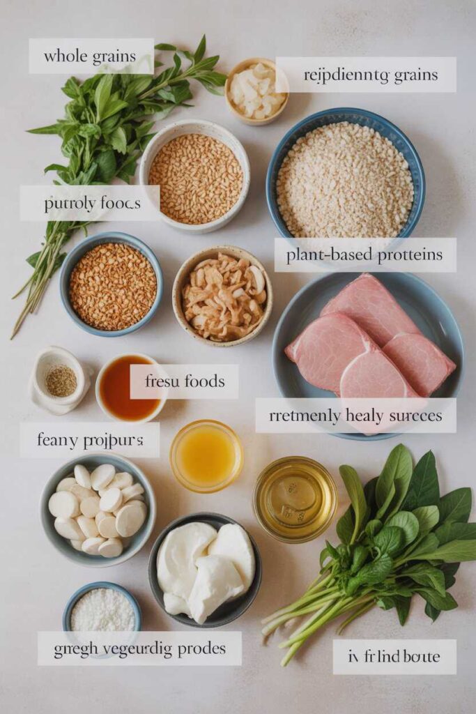 Healthy Ingredient Swaps for a Better Gut