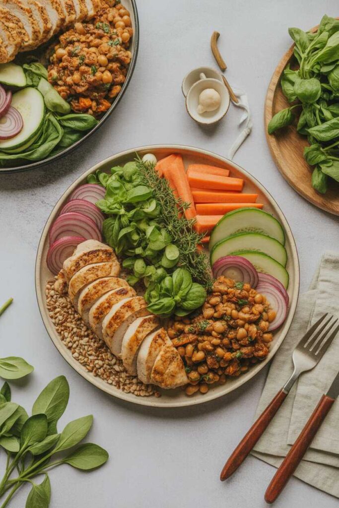 Healthy Ingredient Swaps for a Lighter Meat Core Meal