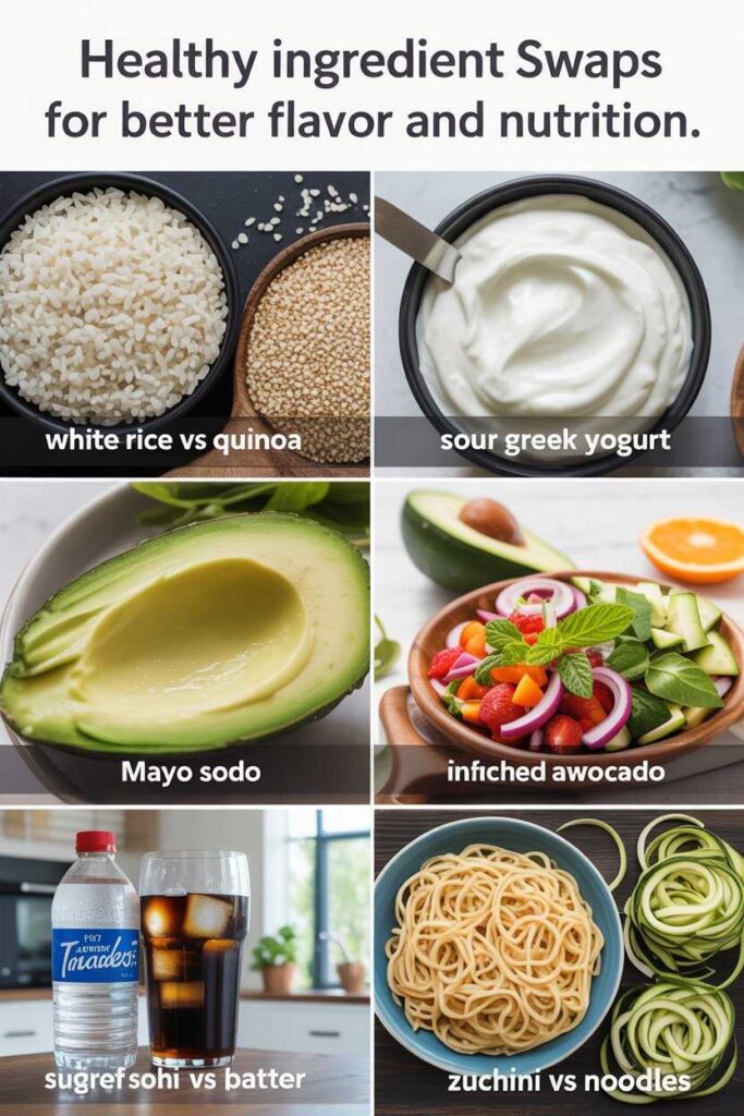 25+ Healthy Dinner Ideas for Cozy, Delicious, and Easy Homemade Meals 3 Healthy Ingredient Swaps for Better Flavor and Nutrition