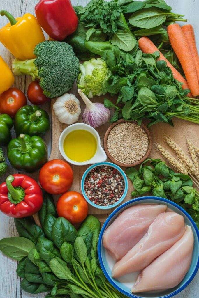 Delicious & Healthy Dinner Ideas Easy, Cozy, Homemade Recipes You’ll Love in 2025 3 Healthy Ingredients That Make Dinner Naturally Delicious