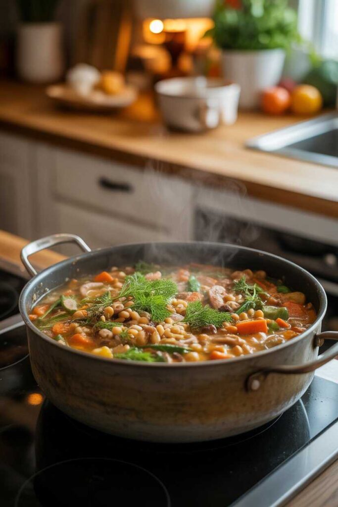 Delicious & Easy Healthy Food Ideas for Dinner Cozy, Quick, and Homemade Recipes You’ll Love 3 Healthy One-Pot Dinners for Busy Evenings