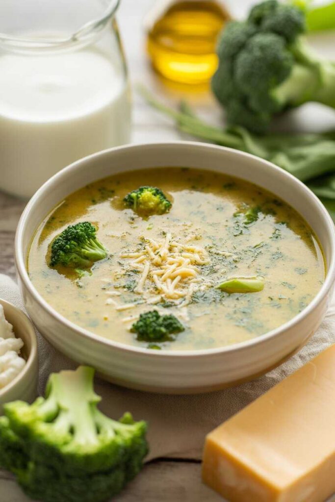 Easy & Delicious Broccoli Cheddar Soup Ideas for Cozy Homemade Meals 4 Healthy Swaps for a Lighter Broccoli Cheddar Soup