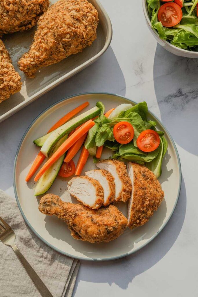 Easy & Delicious Chicken Fried Chicken Ideas A Cozy, Homemade Comfort Food Recipe for Beginners 4 Healthy Swaps for a Lighter Chicken Fried Chicken