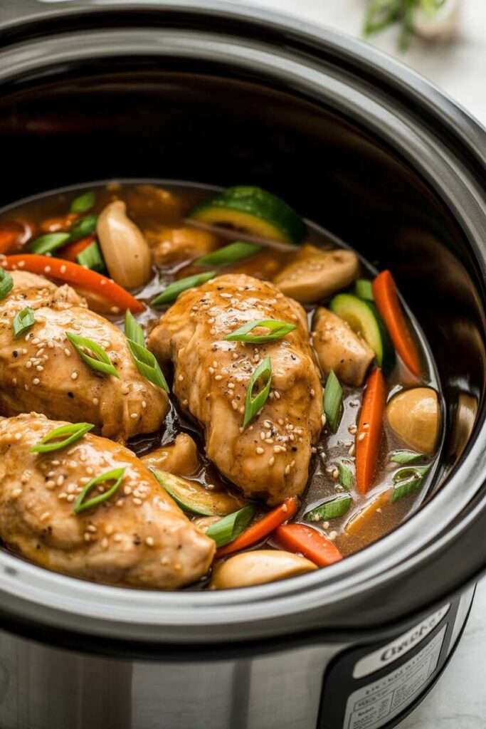 Easy & Delicious Honey Garlic Chicken Crock Pot Ideas Cozy, Homemade, Beginner-Friendly Comfort Food 5 Healthy Swaps for a Lighter Honey Garlic Chicken