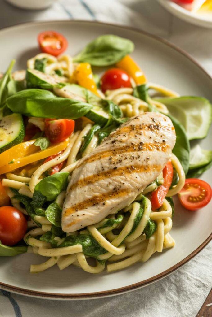 Easy & Delicious Pasta With Chicken Recipes for Cozy Homemade Meals 4 Healthy Swaps for a Lighter Pasta With Chicken