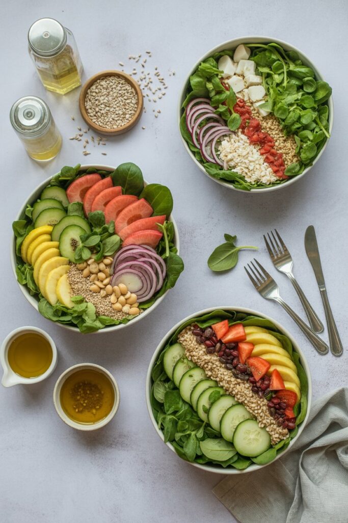 Healthy Swaps for Lighter & More Nutritious Salad Ideas