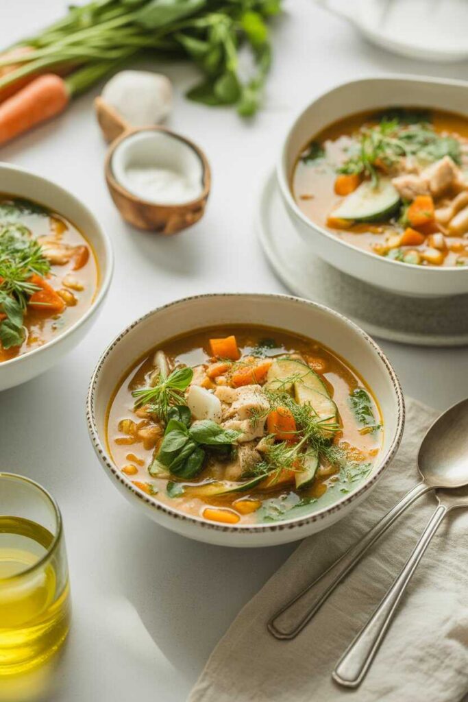 Easy & Delicious Butternut Squash Soup Recipes for Cozy Meals 4 Healthy Swaps for Lighter, Nourishing Soups