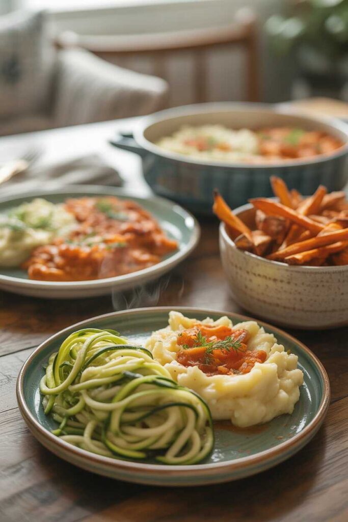 Healthy Comfort Food Ideas Easy, Delicious, Homemade Recipes for Cozy, Feel-Good Meals 4 Healthy Swaps That Don’t Sacrifice Comfort