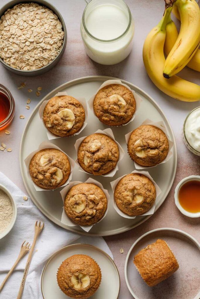 Easy & Delicious Banana Oatmeal Muffins Recipes for Cozy Mornings 4 Healthy Swaps That Still Taste Amazing