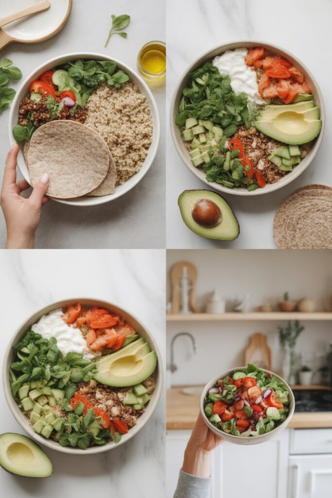 15+ Easy & Delicious Healthy Meal Prep Lunch Ideas for Busy Days 4 Healthy Swaps to Keep It Nutritious