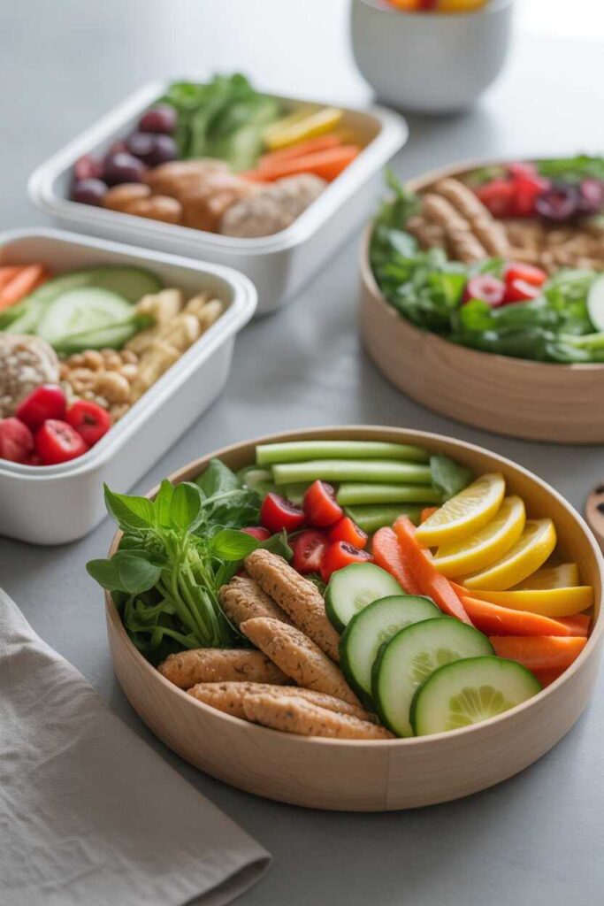 Healthy Swaps to Make Your Lunch Lighter and Better For You