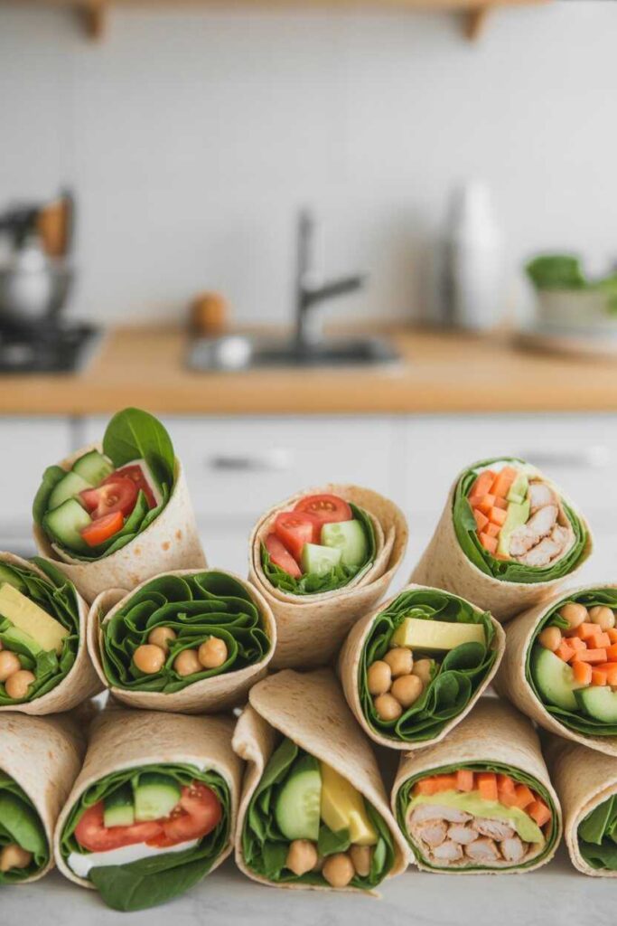 Healthy Wraps Ideas Easy, Delicious, and Beginner-Friendly Homemade Recipes for Cozy, Flavor-Packed Meals 3 Healthy Wraps Recipe Ideas for Beginners