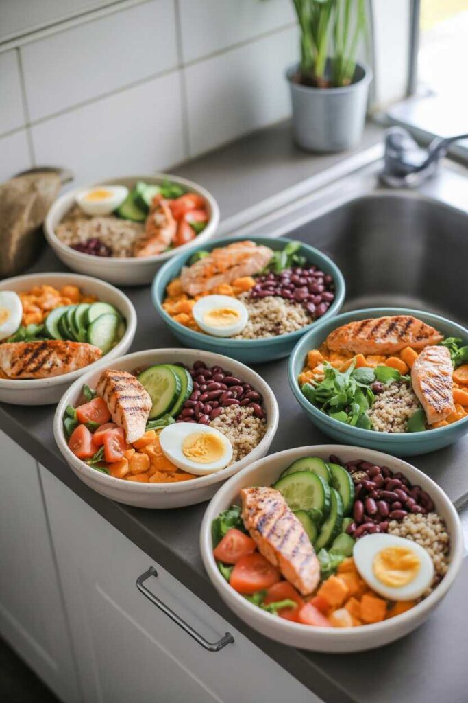 Easy, Delicious & Healthy High Protein Meals Cozy Homemade Recipe Ideas for Busy Days and Comfort 3 High Protein Meals for Busy Weekdays and Quick Comfort