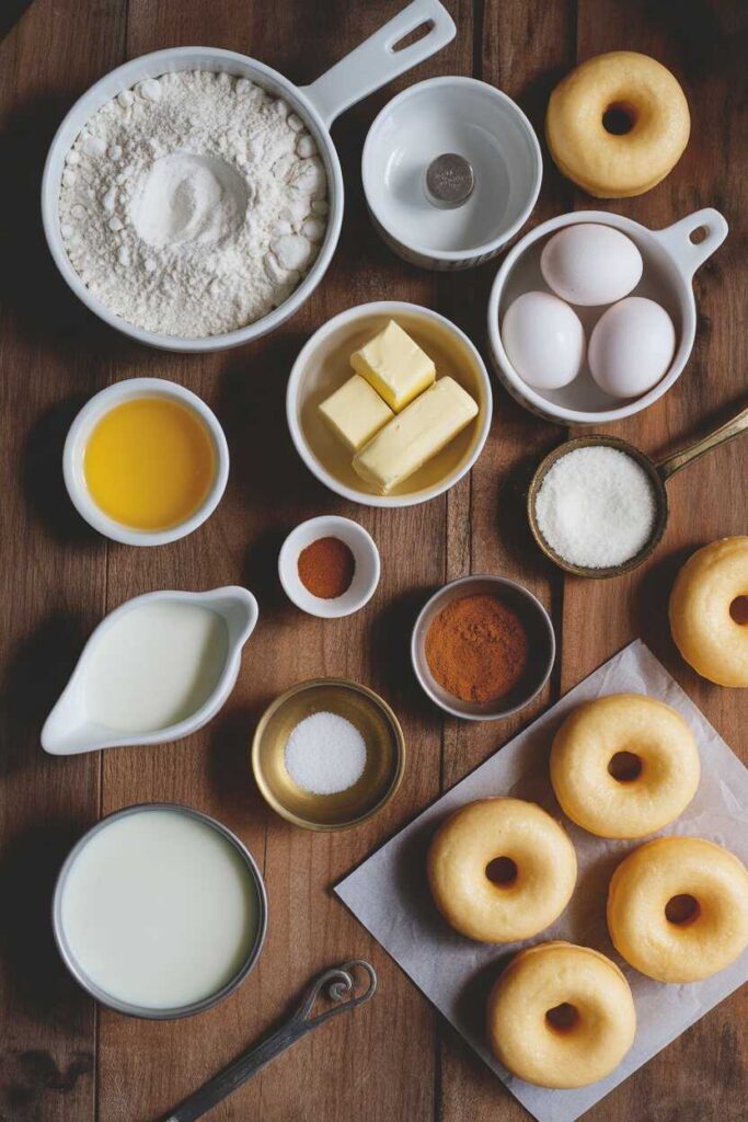 Easy Homemade Cake Donut Recipe Ideas for Delicious Treats 3 Ingredient Notes and Flavor Foundations