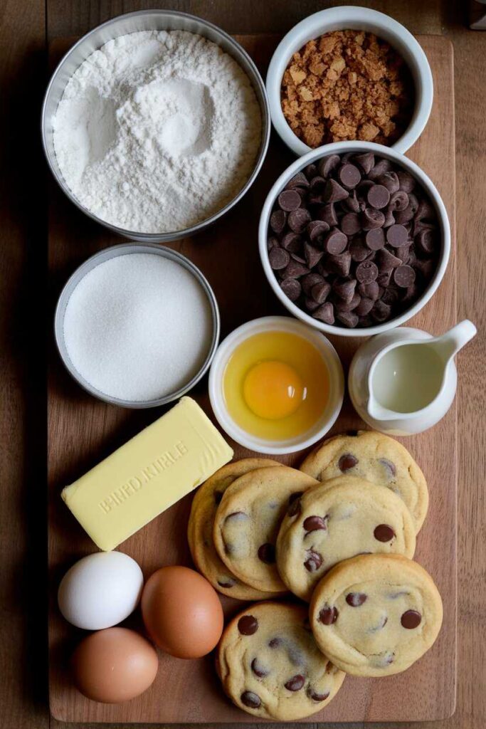 Easy & Delicious Bakery Style Chocolate Chip Cookies Ideas 3 Ingredient Notes That Create That Bakery-Style Texture