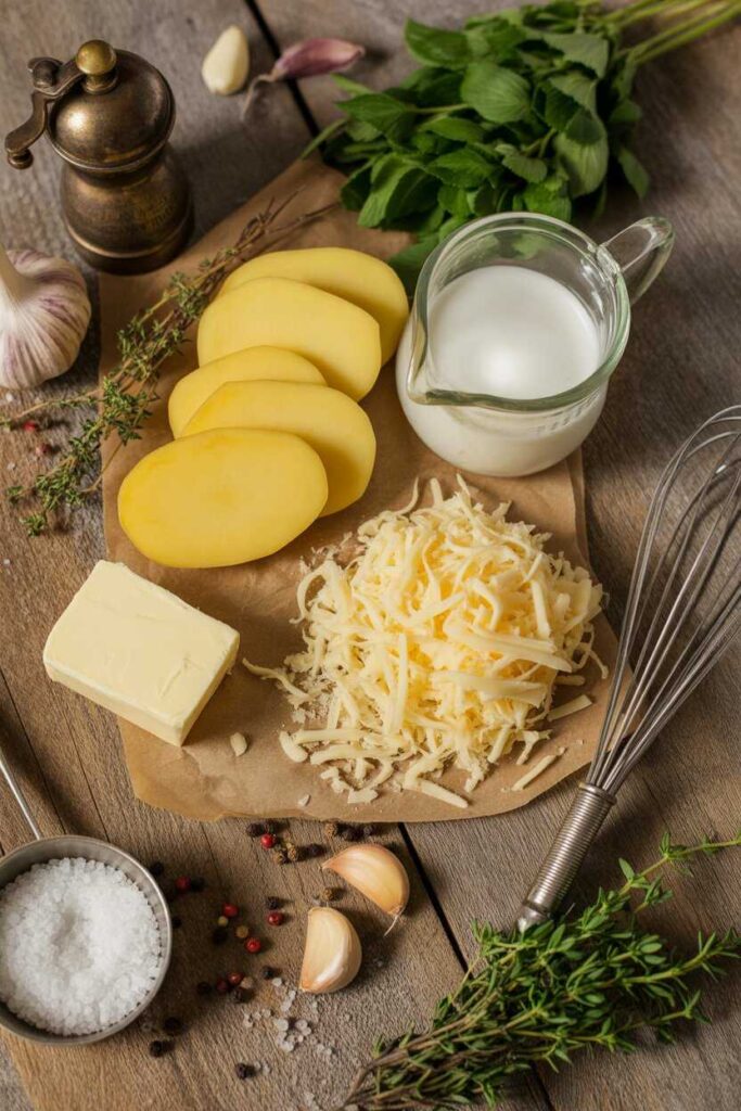 Easy & Delicious Homemade Scalloped Potatoes Recipe Ideas 3 Ingredients That Create Cozy Flavor