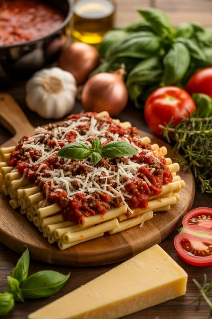 Easy & Delicious Baked Ziti with Ground Beef Recipes (Beginner-Friendly Comfort Food Ideas) 3 Ingredients That Create Deep Flavor