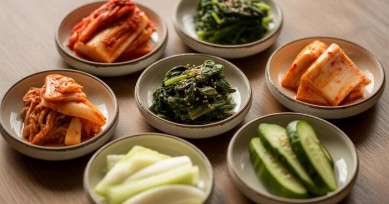 Korean Side Dishes