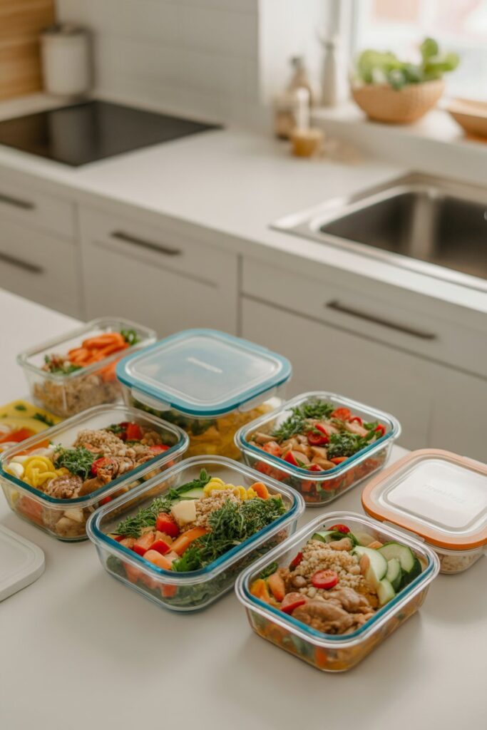 Meal-Prep, Storage & Leftover Ideas