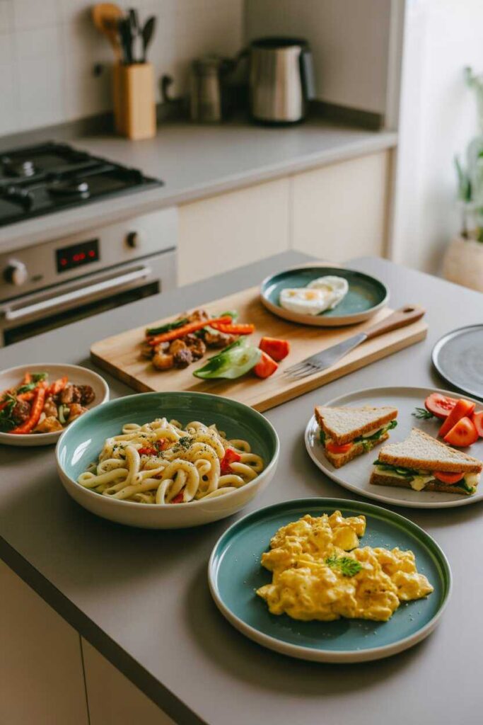 25+ Healthy Dinner Ideas for Family Delicious, Easy, and Cozy Recipes Everyone Will Love 3 Recipe Ideas for Beginners: Simple, Fail-Proof, and Delicious