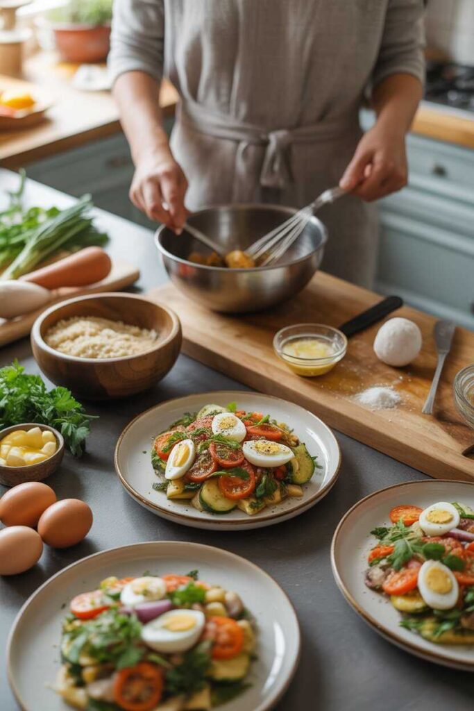 Delicious & Easy Healthy Food Ideas for Dinner Cozy, Quick, and Homemade Recipes You’ll Love 4 Recipe Ideas for Beginners: Simple, Homemade, and Delicious