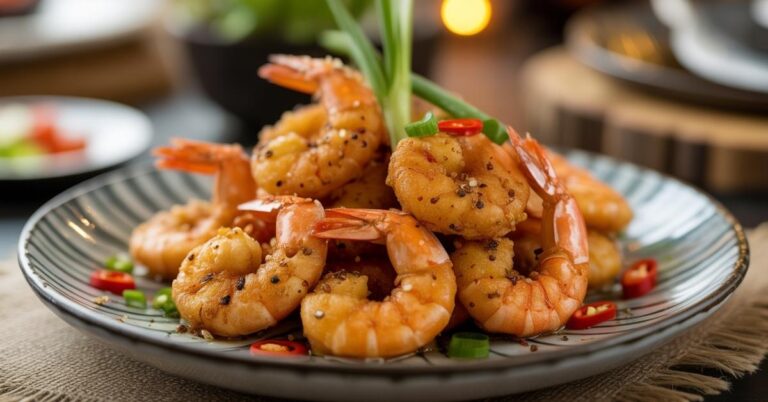 Salt and Pepper Shrimp The Ultimate Crispy Asian Seafood Recipe You’ll Love