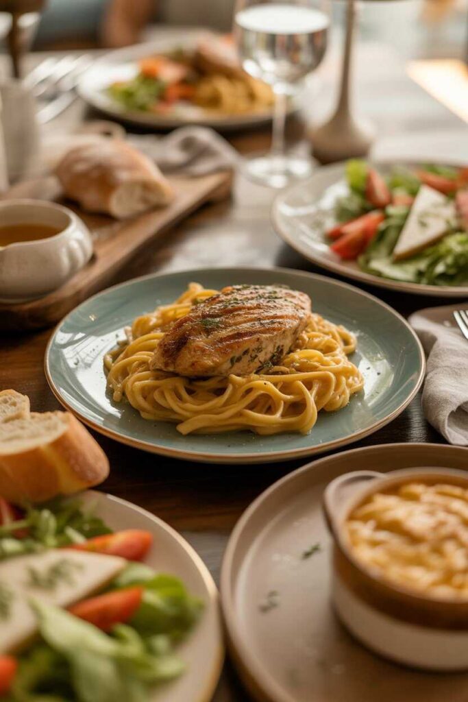Easy & Delicious Pasta With Chicken Recipes for Cozy Homemade Meals 5 Serving Suggestions for a Complete Cozy Meal