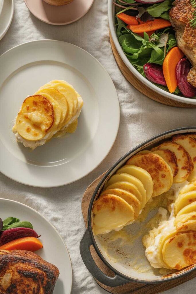 Easy & Delicious Homemade Scalloped Potatoes Recipe Ideas 6 Serving Suggestions for Any Occasion