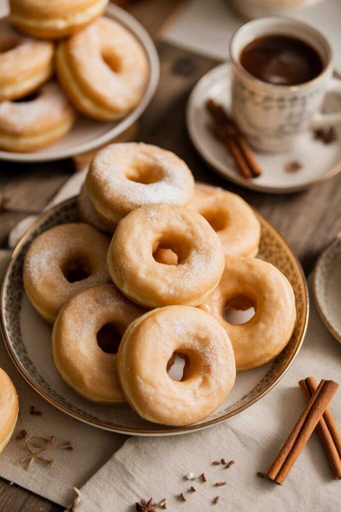 Easy Homemade Cake Donut Recipe Ideas for Delicious Treats 6 Serving Suggestions for Cozy Moments