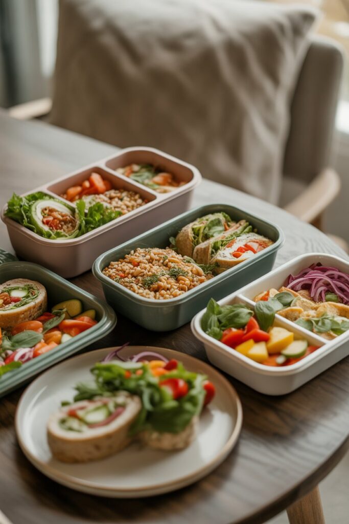 15+ Easy & Delicious Healthy Meal Prep Lunch Ideas for Busy Days 5 Serving Suggestions for Every Meal