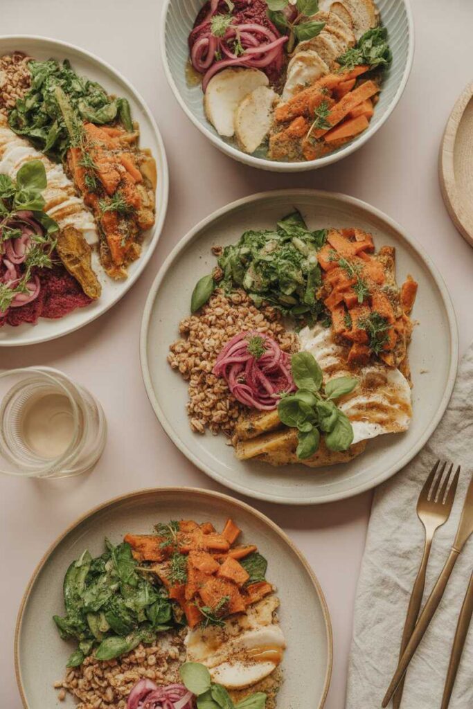 Serving Suggestions for Pinterest-Perfect Gut Health Dinners