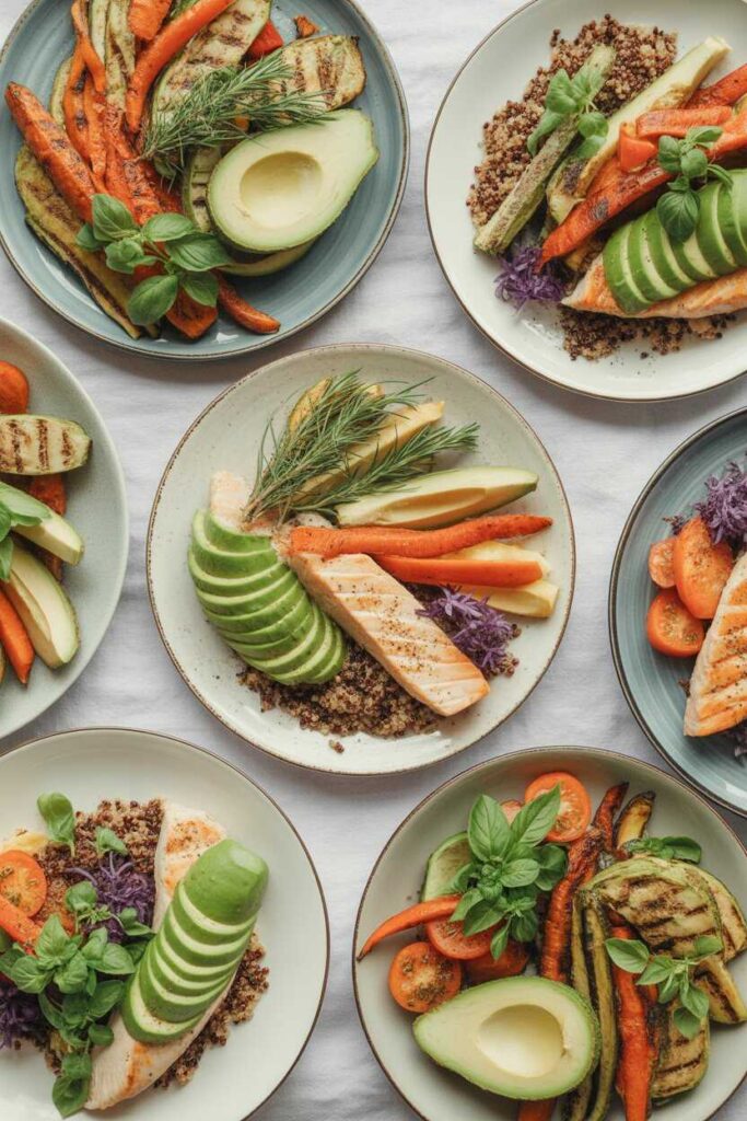 Delicious & Easy Healthy Dinner Recipes You’ll Love Cozy, Homemade, Beginner-Friendly Ideas for Every Night 5 Serving Suggestions for Pinterest-Worthy Plates