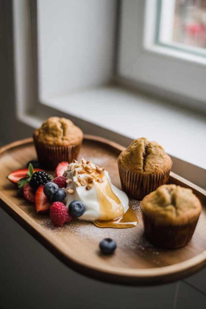 Easy & Delicious Banana Bread Muffins Ideas A Homemade, Beginner-Friendly Comfort Recipe You’ll Love 6 Serving Suggestions That Elevate Banana Bread Muffins