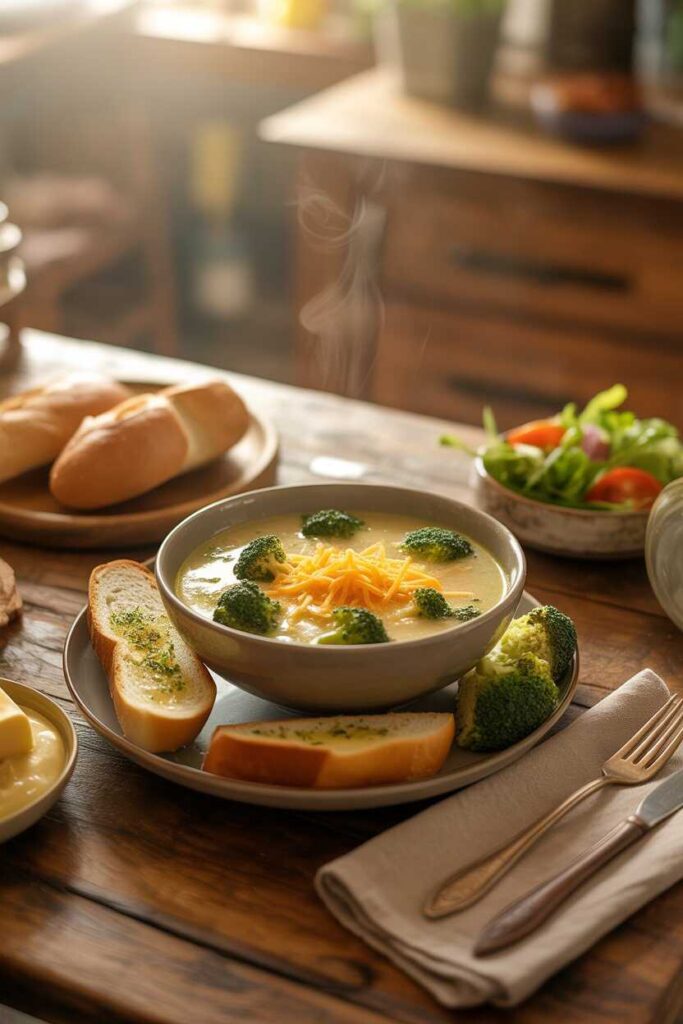 Easy & Delicious Broccoli Cheddar Soup Ideas for Cozy Homemade Meals 5 Serving Suggestions That Feel Cozy and Complete