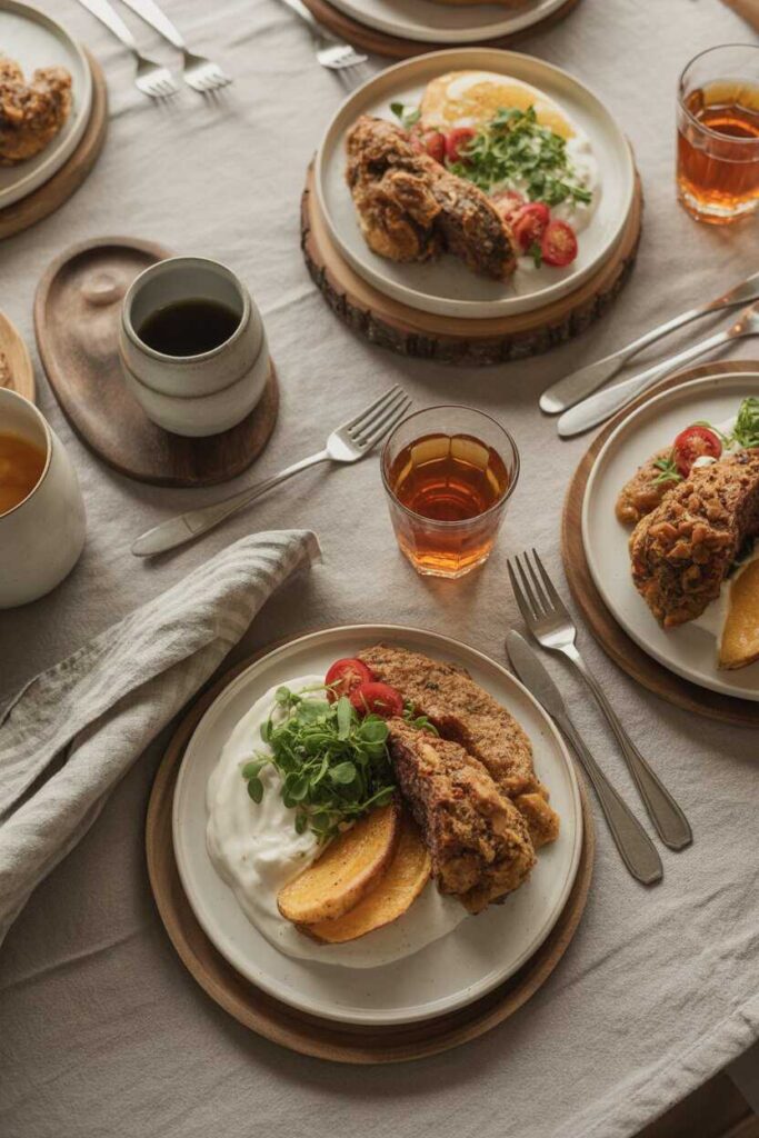 Easy & Delicious Chicken Fried Chicken Ideas A Cozy, Homemade Comfort Food Recipe for Beginners 5 Serving Suggestions That Feel Cozy and Complete