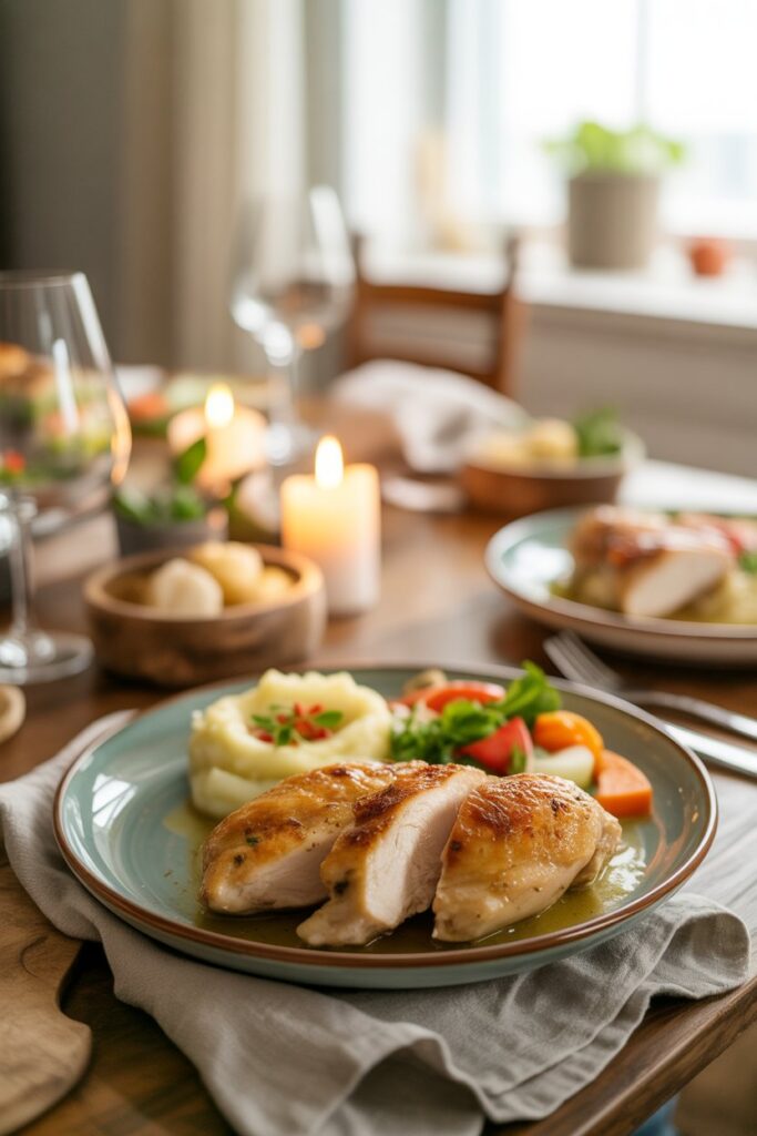 Juicy Chicken Breast Recipes Easy, Delicious, and Beginner-Friendly Homemade Ideas for Cozy, Flavor-Packed Meals 5 Serving Suggestions That Feel Cozy and Inviting