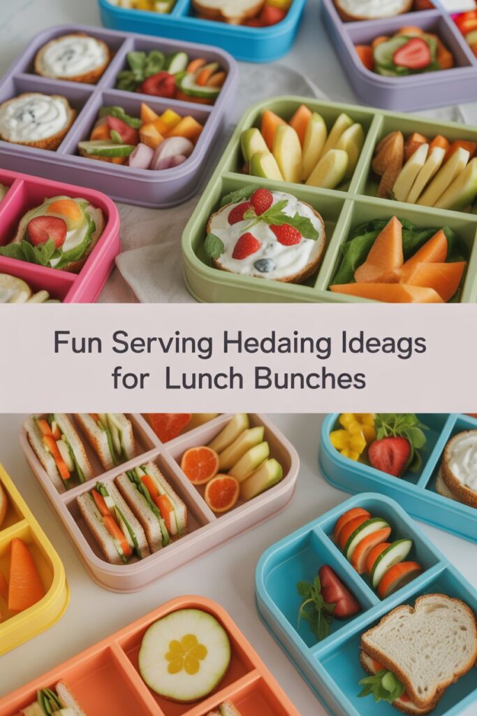 Easy, Delicious & Healthy Lunch Ideas for School Homemade Recipes Kids Will Actually Love 6 Serving Suggestions That Feel Fun and Inviting