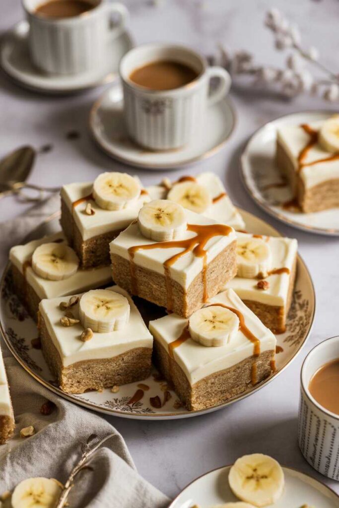 Easy & Delicious Banana Bars with Cream Cheese Frosting Ideas 5 Serving Suggestions That Feel Special